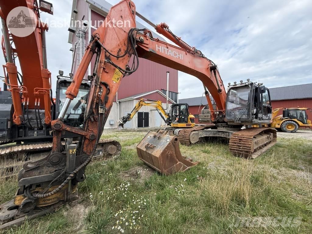 Hitachi ZX 300 LC-6 Vikšriniai ekskavatoriai