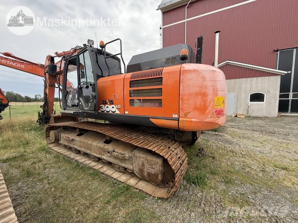 Hitachi ZX 300 LC-6 Vikšriniai ekskavatoriai