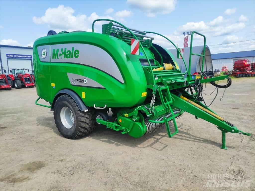 McHale Fusion 4 Plus Ritinių presai