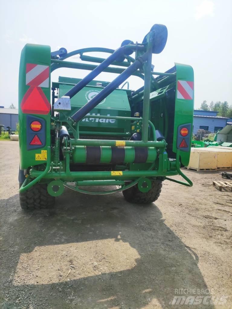 McHale Fusion 4 Plus Ritinių presai