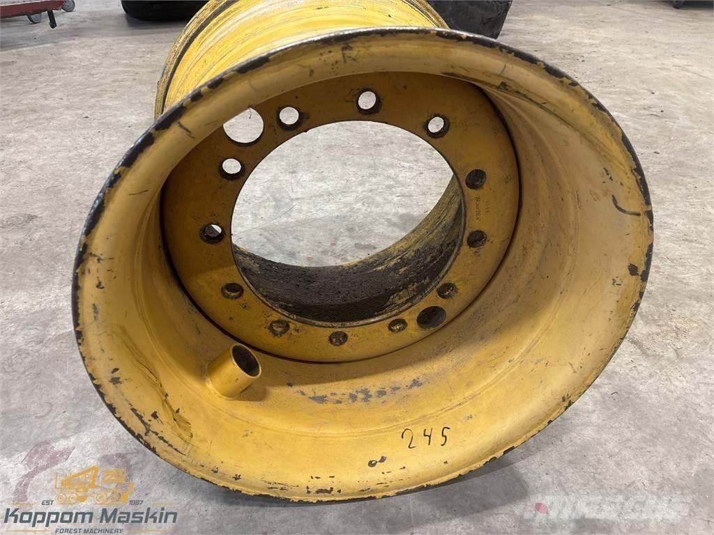 Rottne F18 24x26,5 Padangos, ratai ir ratlankiai