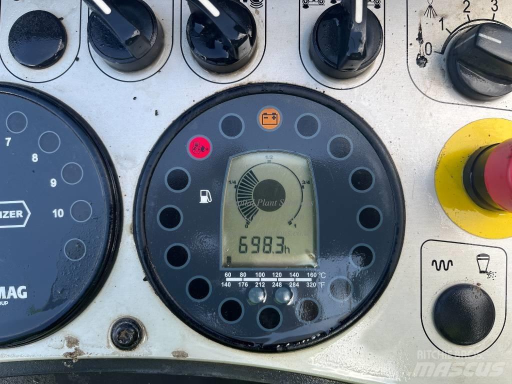 Bomag BW 80 AD-5 Porinių būgnų volai