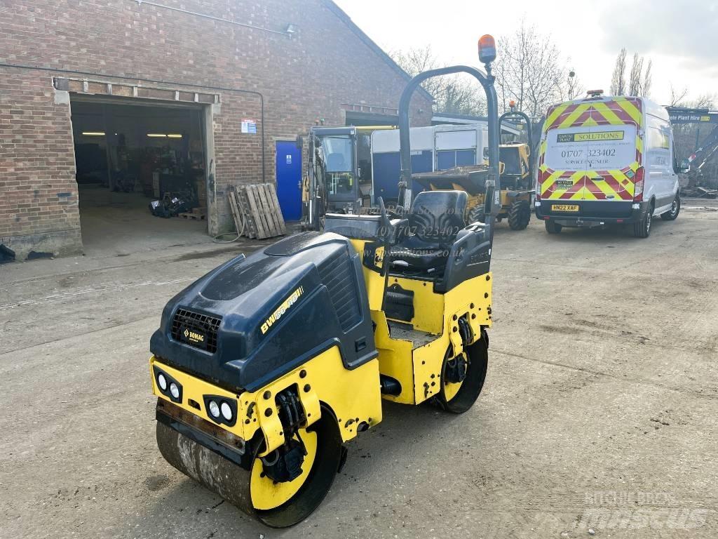 Bomag BW 80 AD-5 Porinių būgnų volai