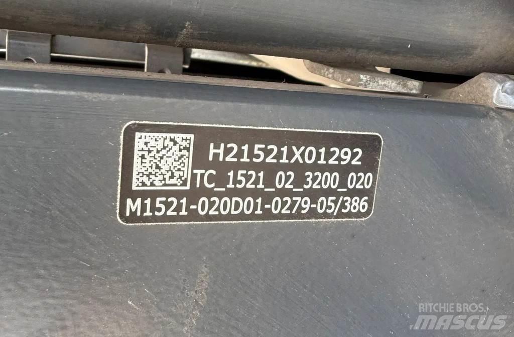 Linde E16L-02 Elektriniai šakiniai krautuvai