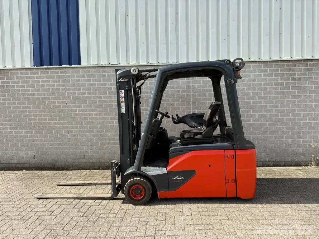 Linde E16L-02 Elektriniai šakiniai krautuvai
