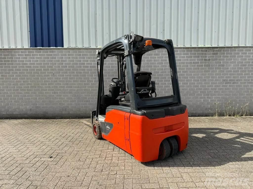 Linde E16L-02 Elektriniai šakiniai krautuvai