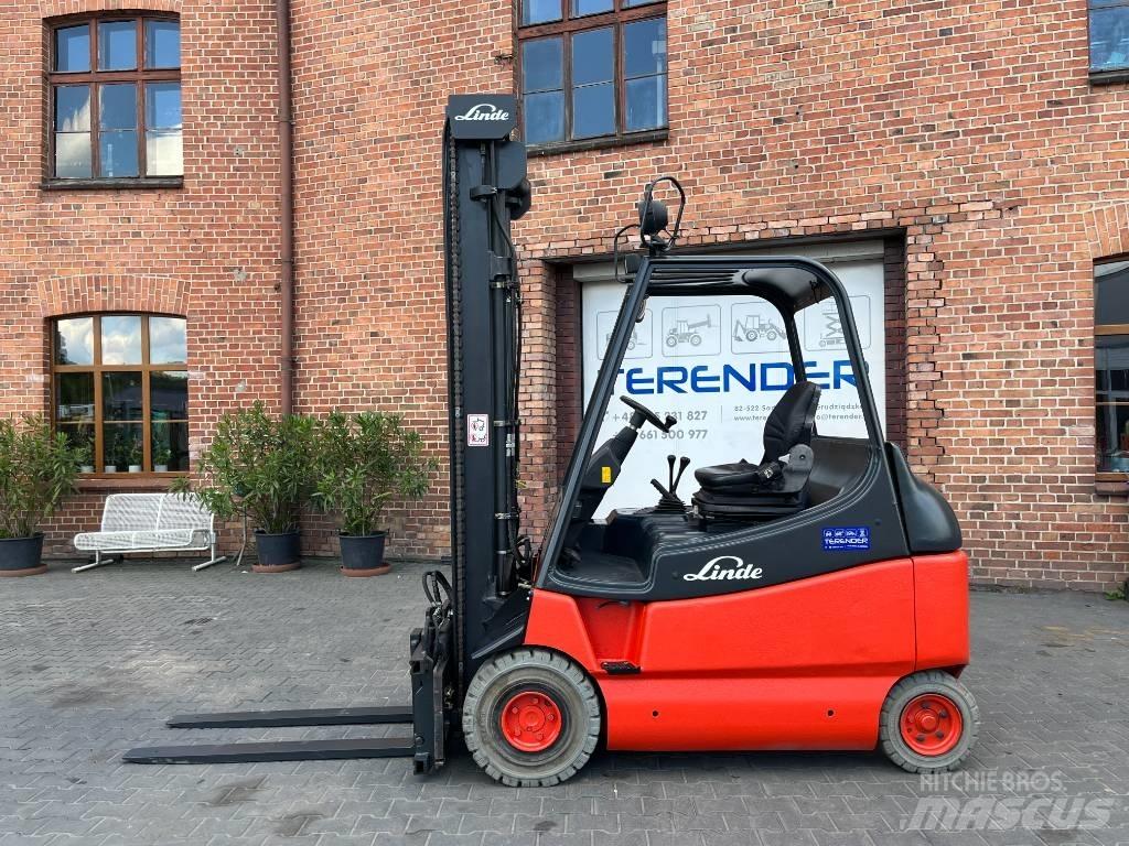Linde E25 H Elektriniai šakiniai krautuvai