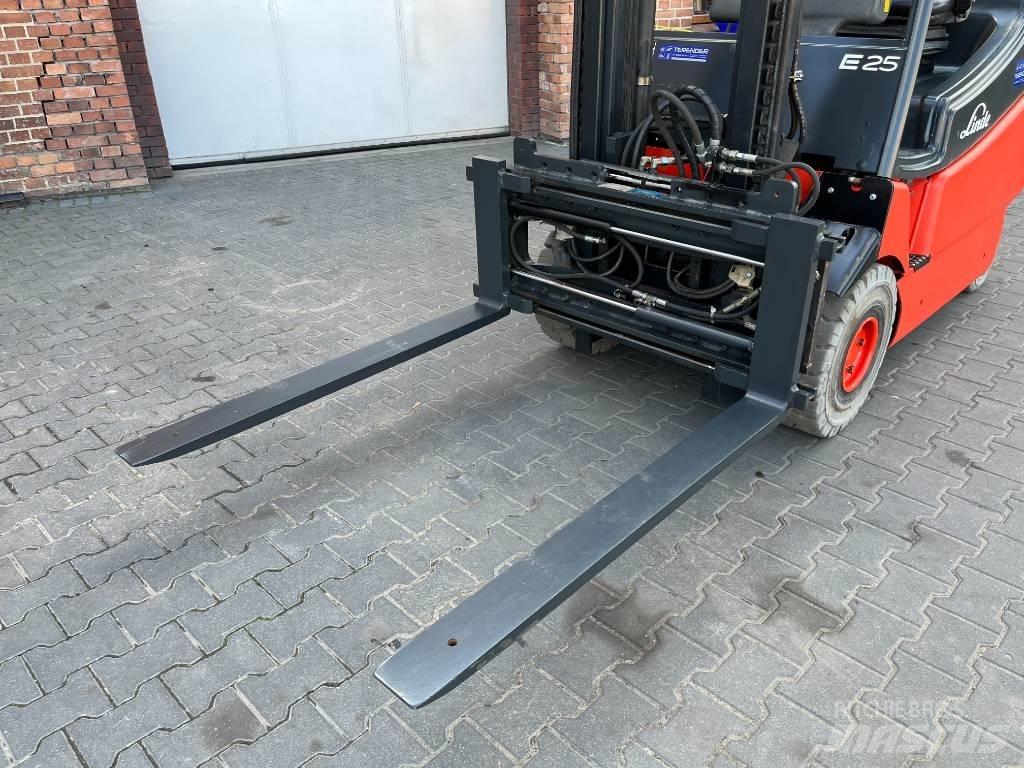 Linde E25 H Elektriniai šakiniai krautuvai