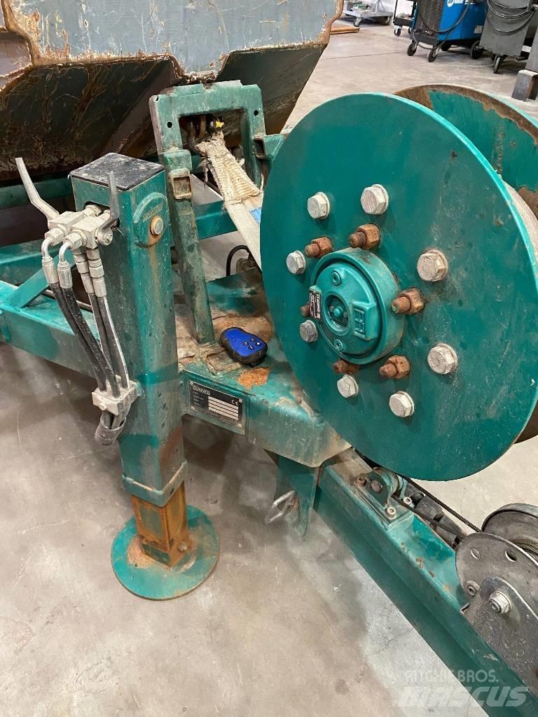 Conver CTP430 Kitos priekabos