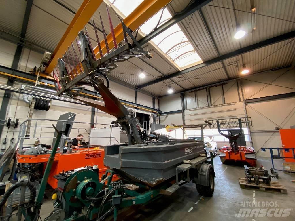 Conver CTP430 Kitos priekabos