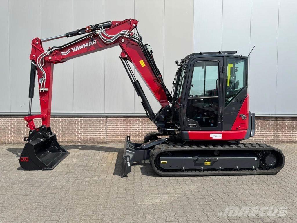 Yanmar SV86-7-2PB Vidutinės galios ekskavatoriai 7-12 t
