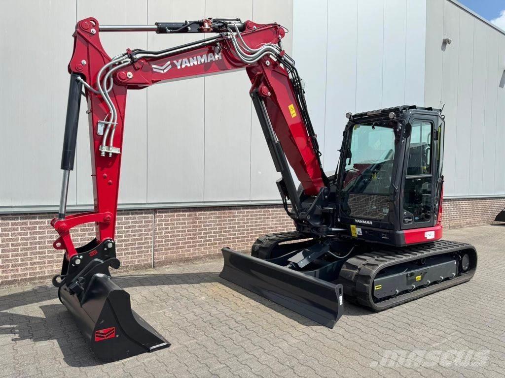 Yanmar SV86-7-2PB Vidutinės galios ekskavatoriai 7-12 t