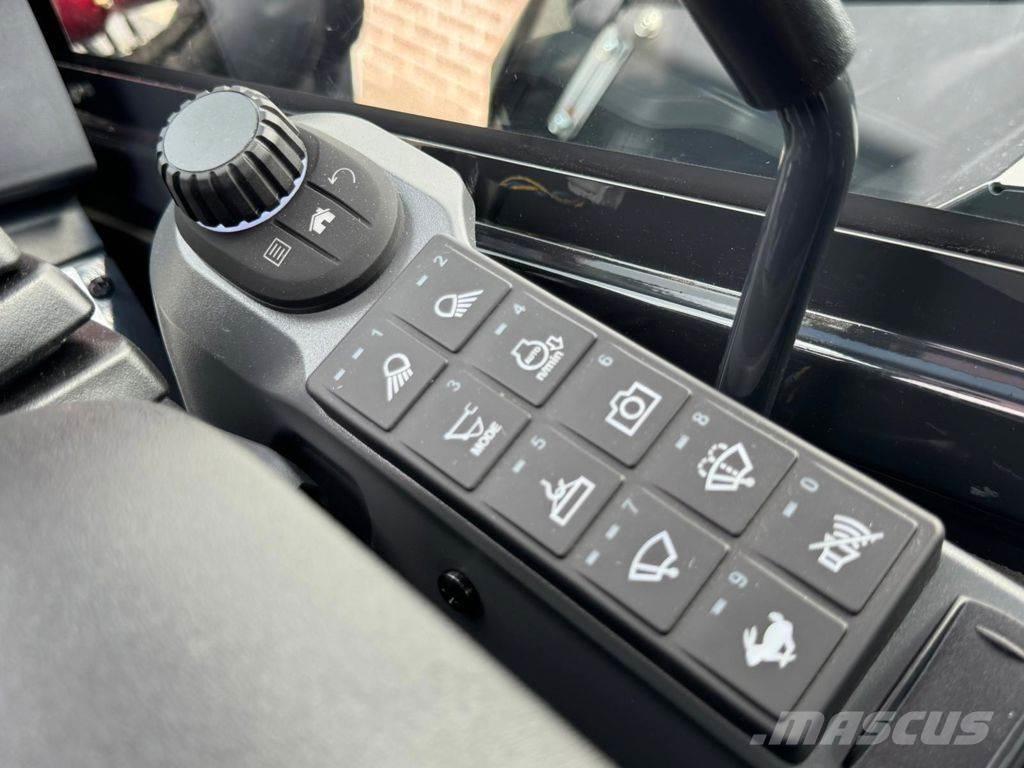 Yanmar SV86-7-2PB Vidutinės galios ekskavatoriai 7-12 t