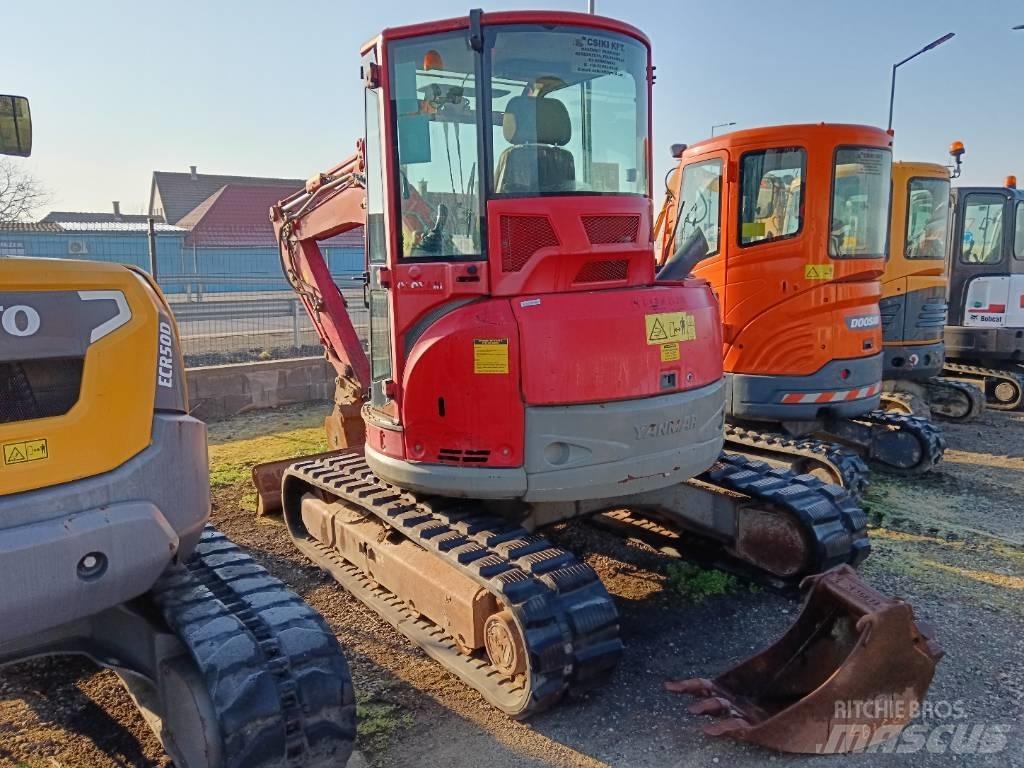 Yanmar Vio 50 Mini ekskavatoriai < 7 t