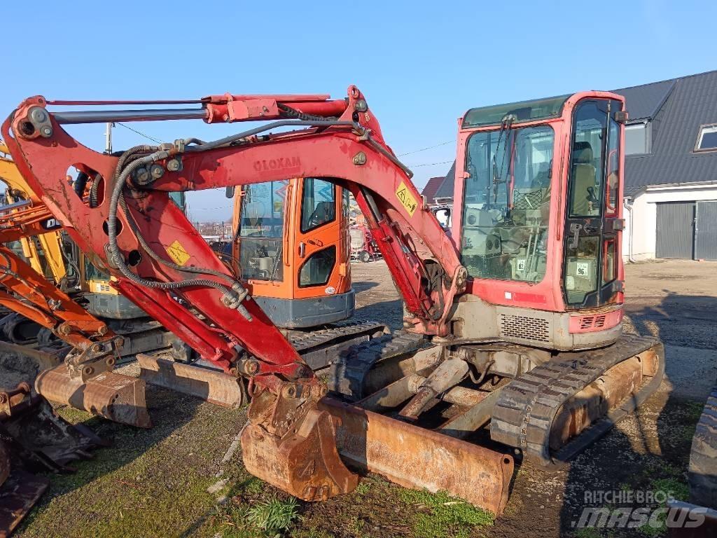 Yanmar Vio 50 Mini ekskavatoriai < 7 t
