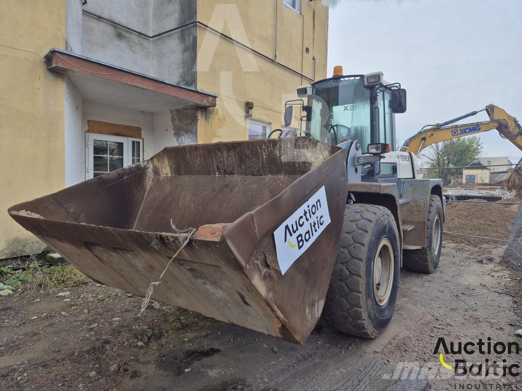 Terex TL 260 Naudoti ratiniai krautuvai