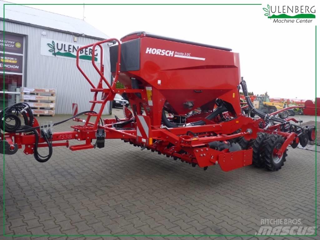 Horsch Pronto 3 DC Sėjimo technika