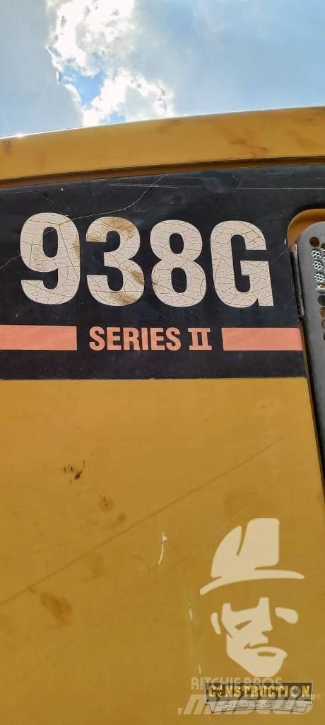 CAT 938 G Naudoti ratiniai krautuvai