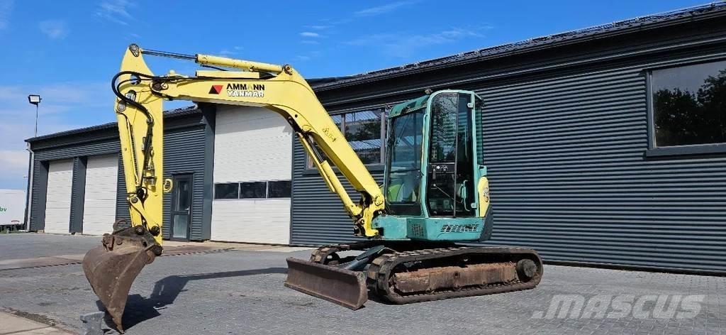 Yanmar VIO 55 Mini ekskavatoriai < 7 t