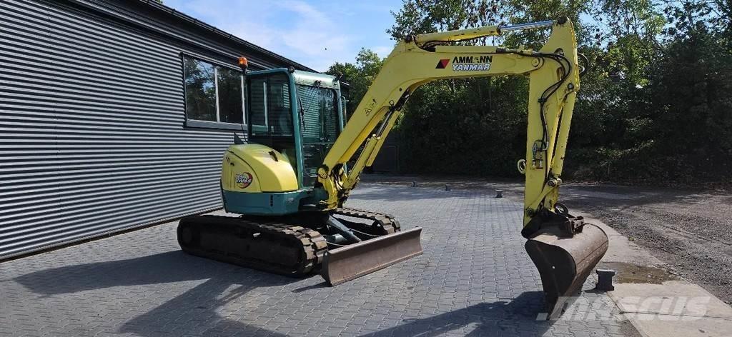 Yanmar VIO 55 Mini ekskavatoriai < 7 t