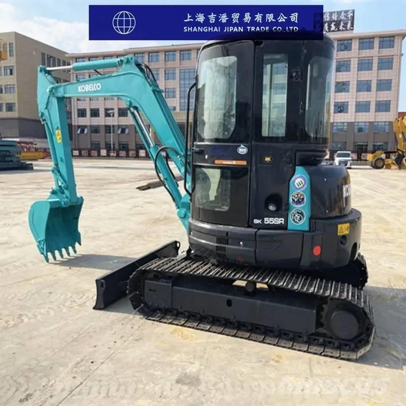 Kobelco SK 55 Mini ekskavatoriai < 7 t