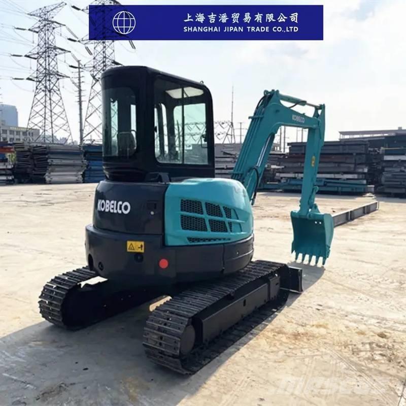 Kobelco SK 55 Mini ekskavatoriai < 7 t