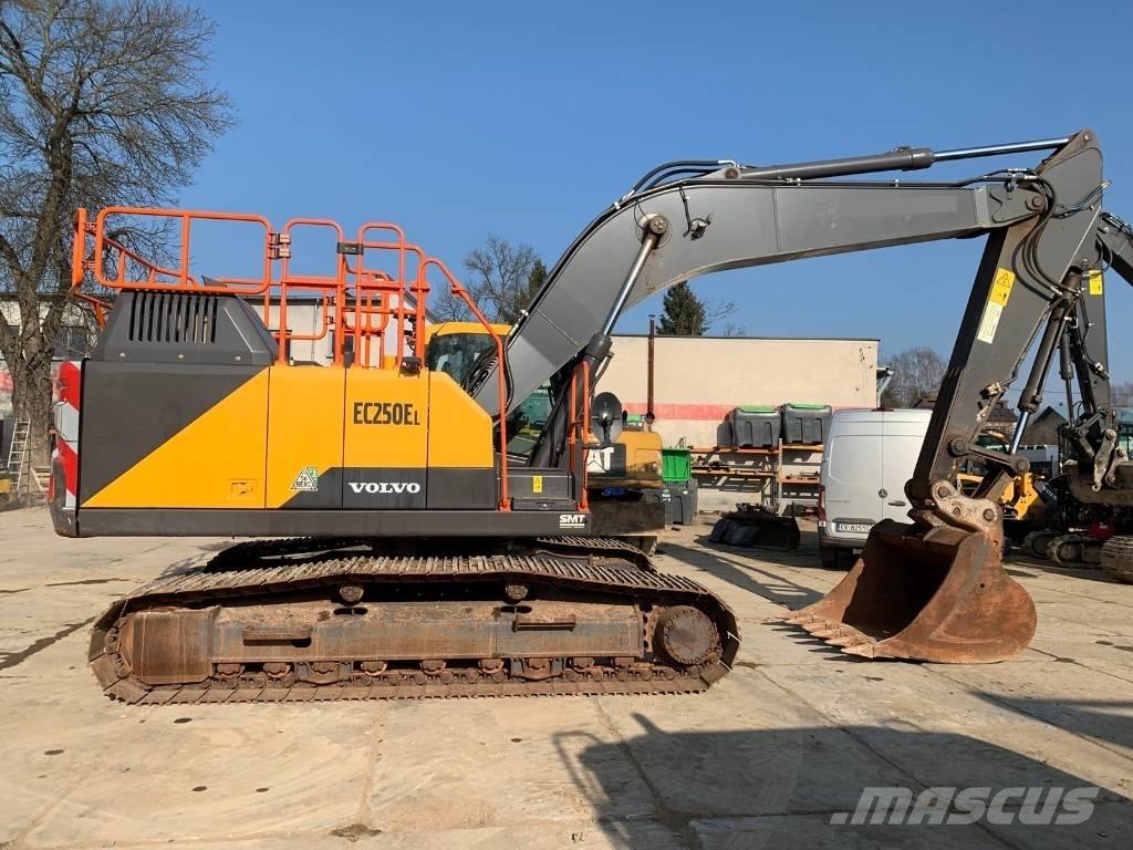 Volvo EC 250 EL Vikšriniai ekskavatoriai