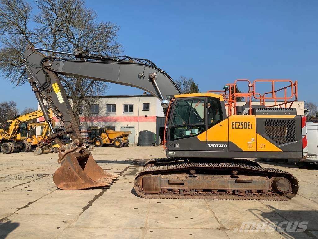 Volvo EC 250 EL Vikšriniai ekskavatoriai
