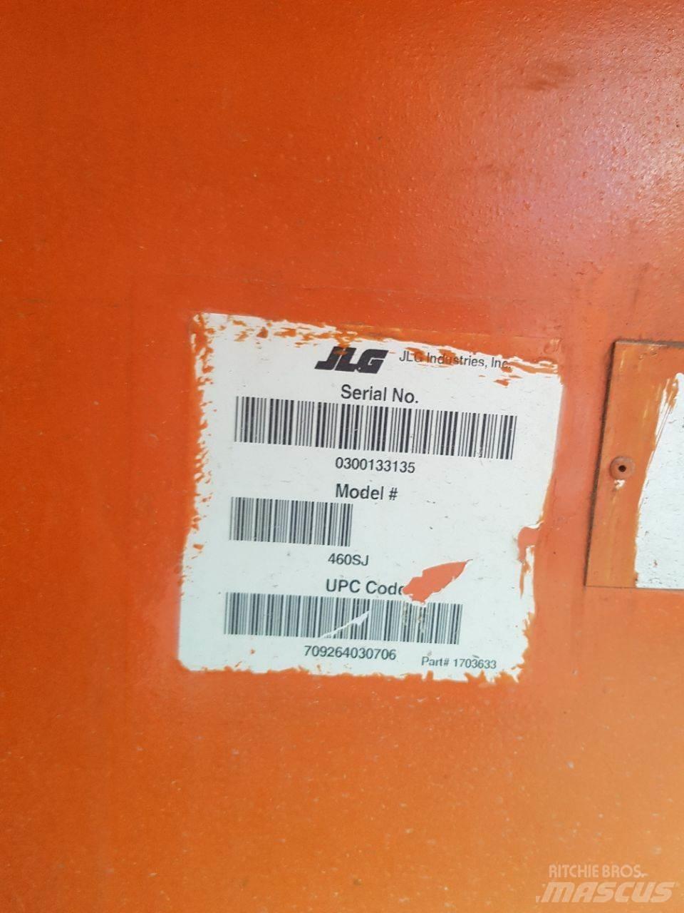 JLG 460SJ Teleskopiniai keltuvai