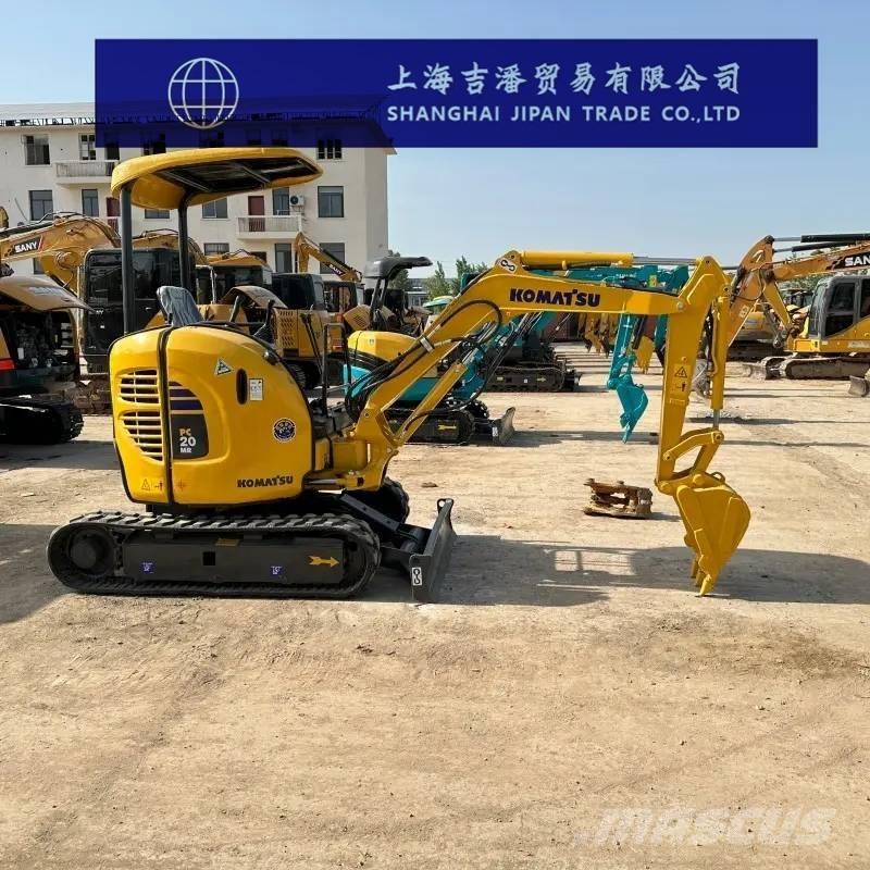Komatsu PC 20 MR Mini ekskavatoriai < 7 t