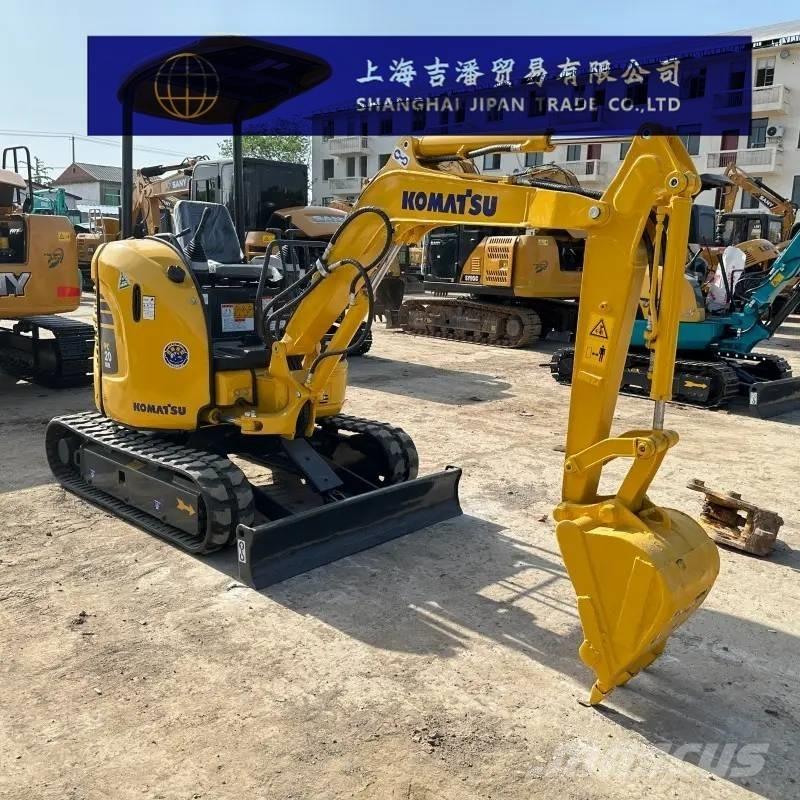 Komatsu PC 20 MR Mini ekskavatoriai < 7 t