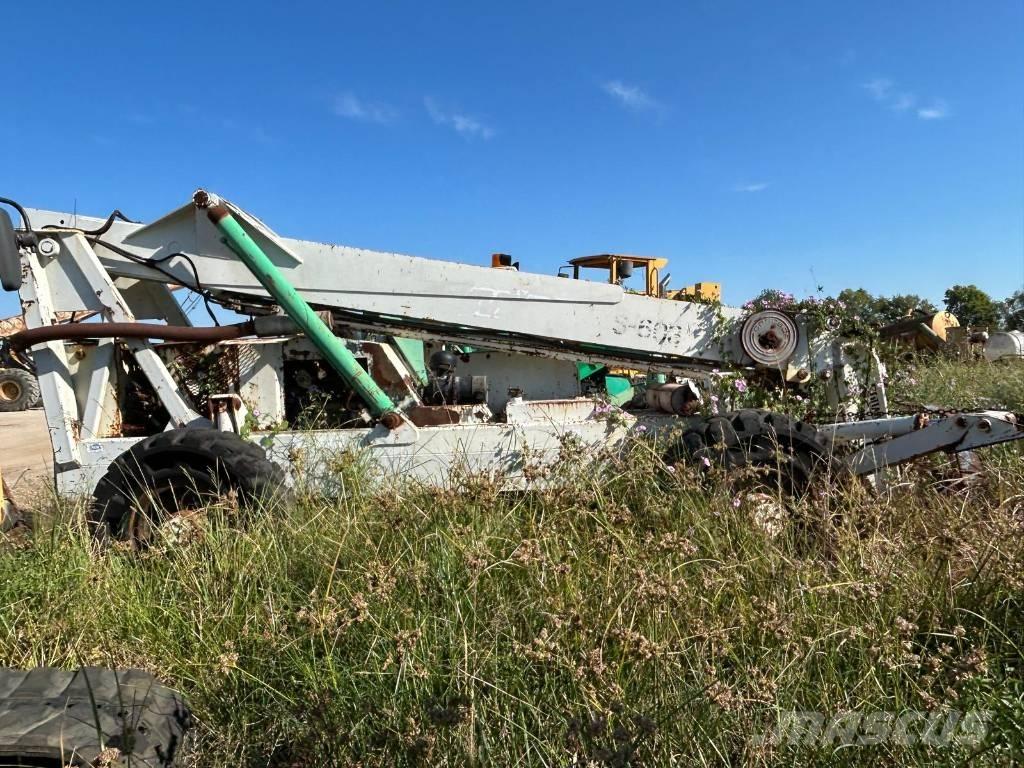 Terex SS 1048 Teleskopiniai krautuvai