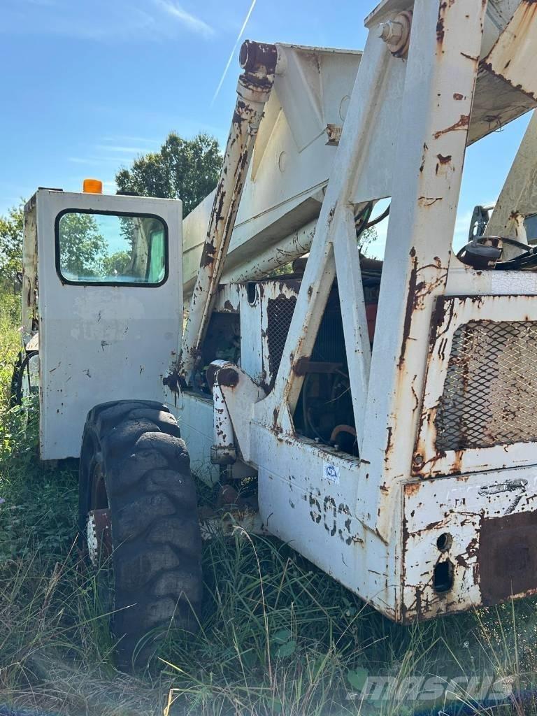 Terex SS 1048 Teleskopiniai krautuvai