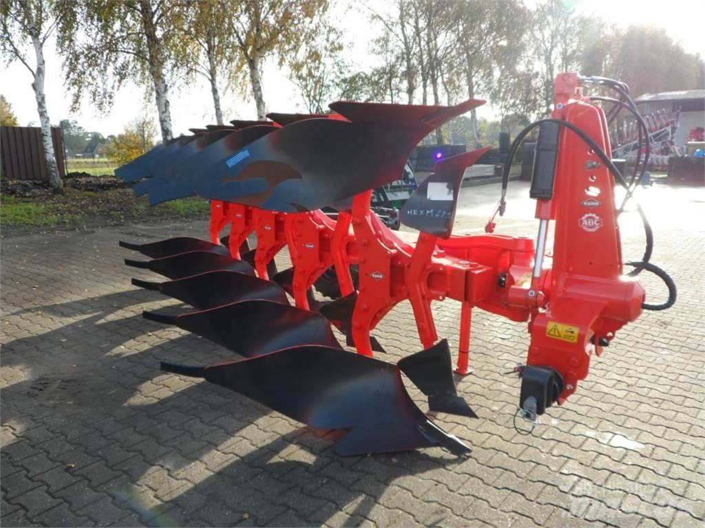 Kuhn MM 153 5 Plūgai