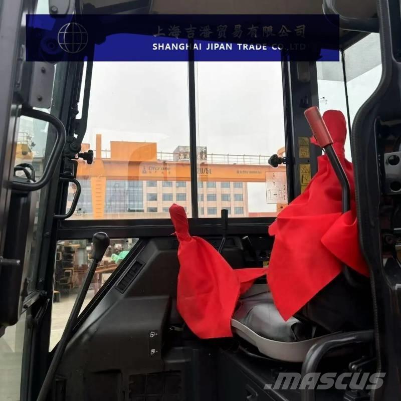 Komatsu PC 55 MR Vikšriniai ekskavatoriai