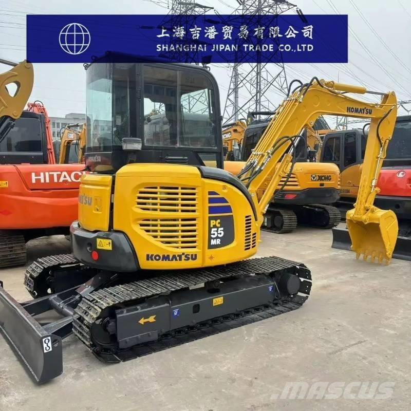 Komatsu PC 55 MR Vikšriniai ekskavatoriai