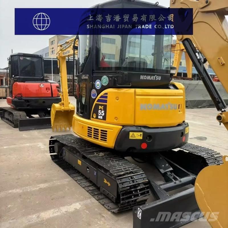 Komatsu PC 55 MR Vikšriniai ekskavatoriai