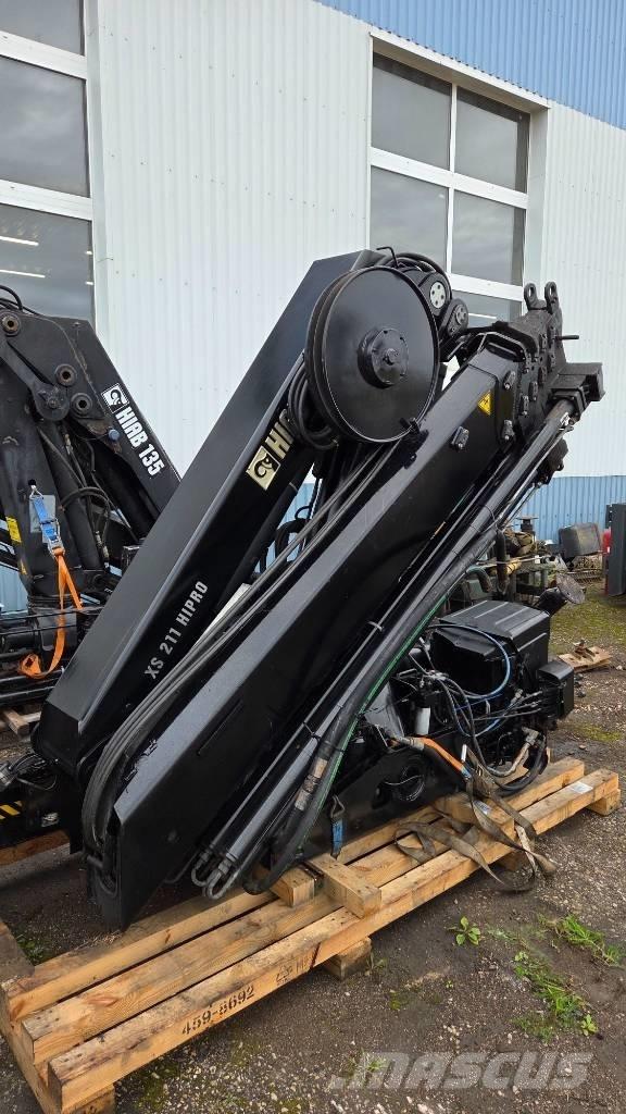 Hiab 211 EP-5 Hipro Keltuvai-krautuvai