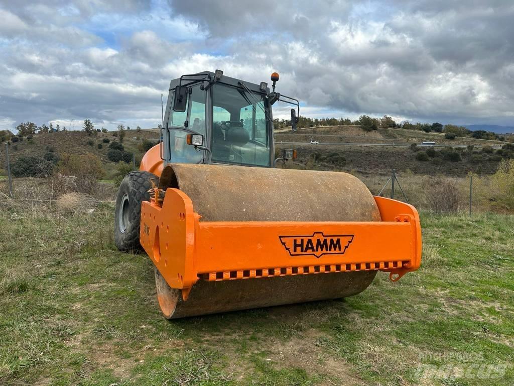 Hamm 3518 Vieno būgno volai