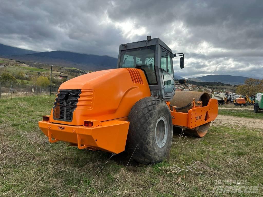 Hamm 3518 Vieno būgno volai