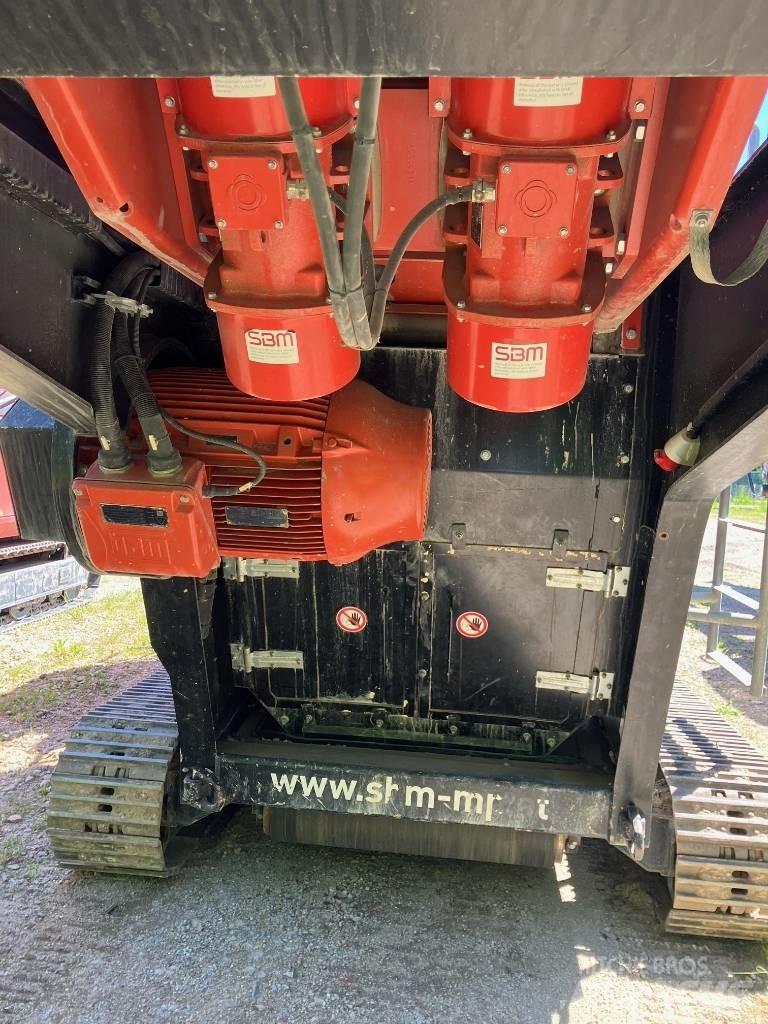 SBM Jawmax 200 Mobilūs smulkintuvai