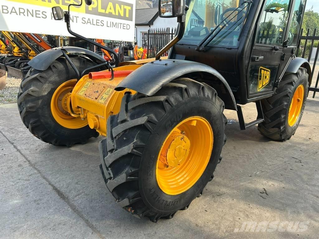 JCB 528 S Teleskopiniai krautuvai