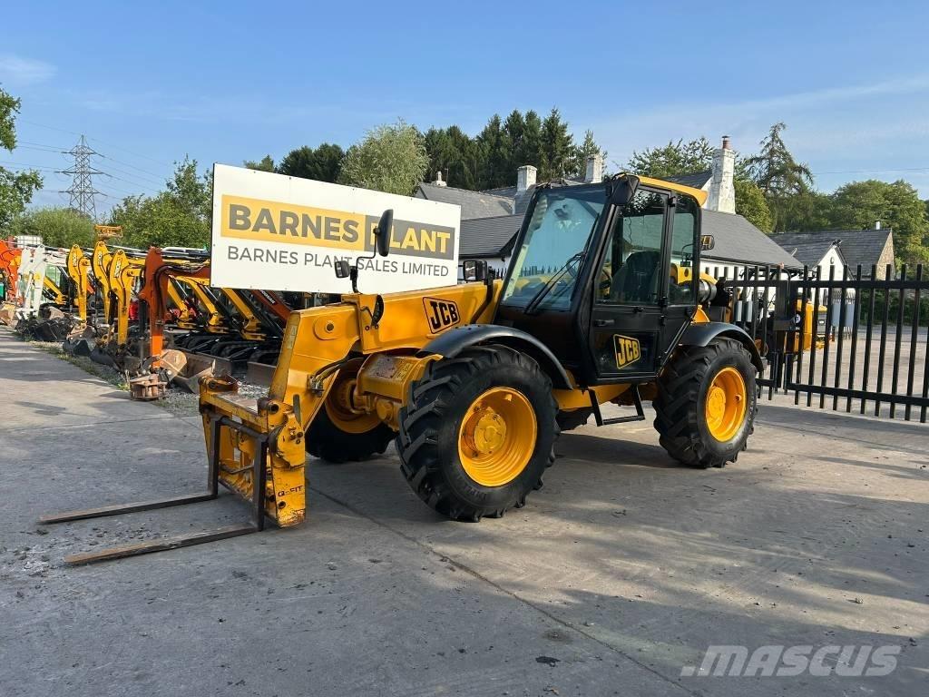 JCB 528 S Teleskopiniai krautuvai