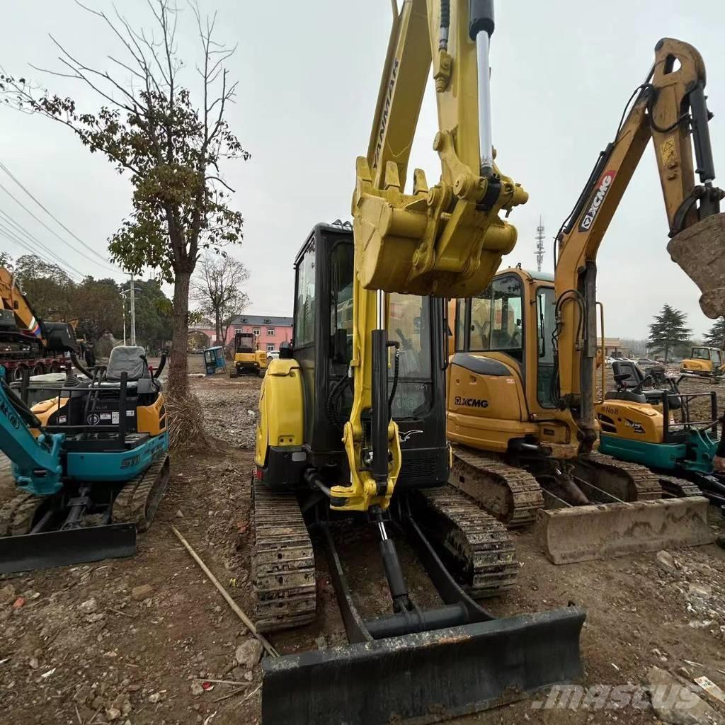 Yanmar 35 Mini ekskavatoriai < 7 t
