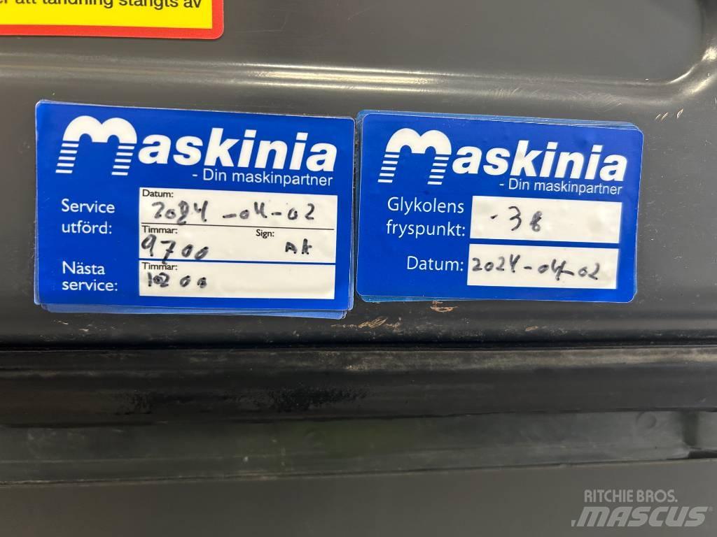 Doosan DX170W-5 Ratiniai ekskavatoriai
