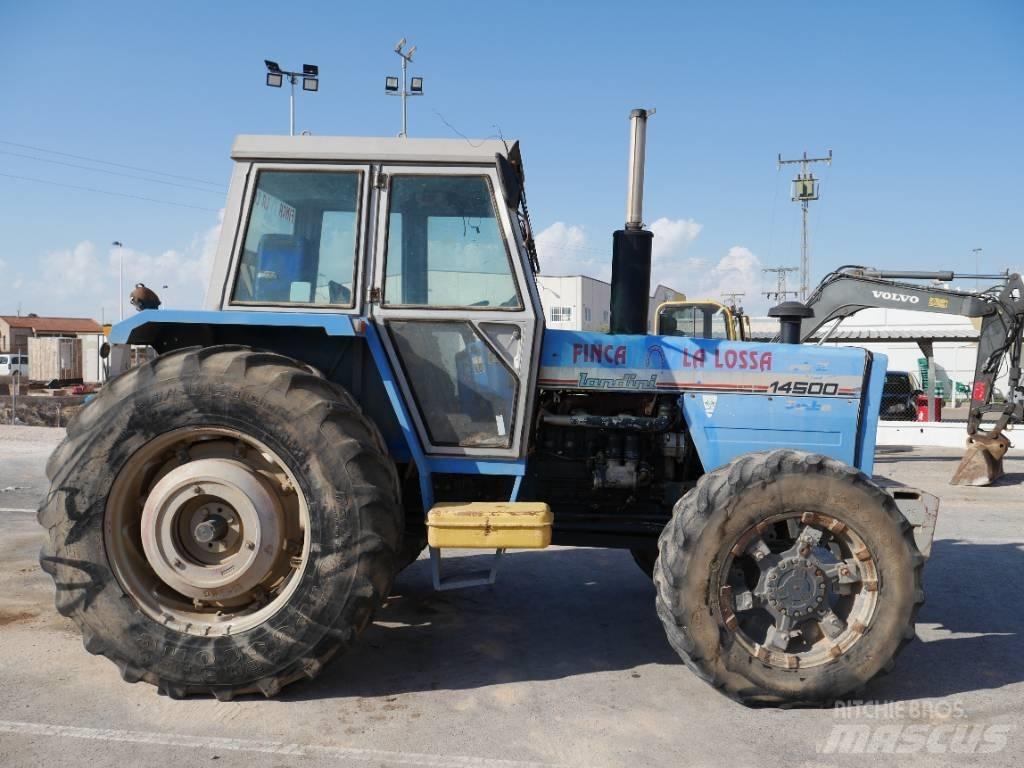 Landini 14500 Traktoriai