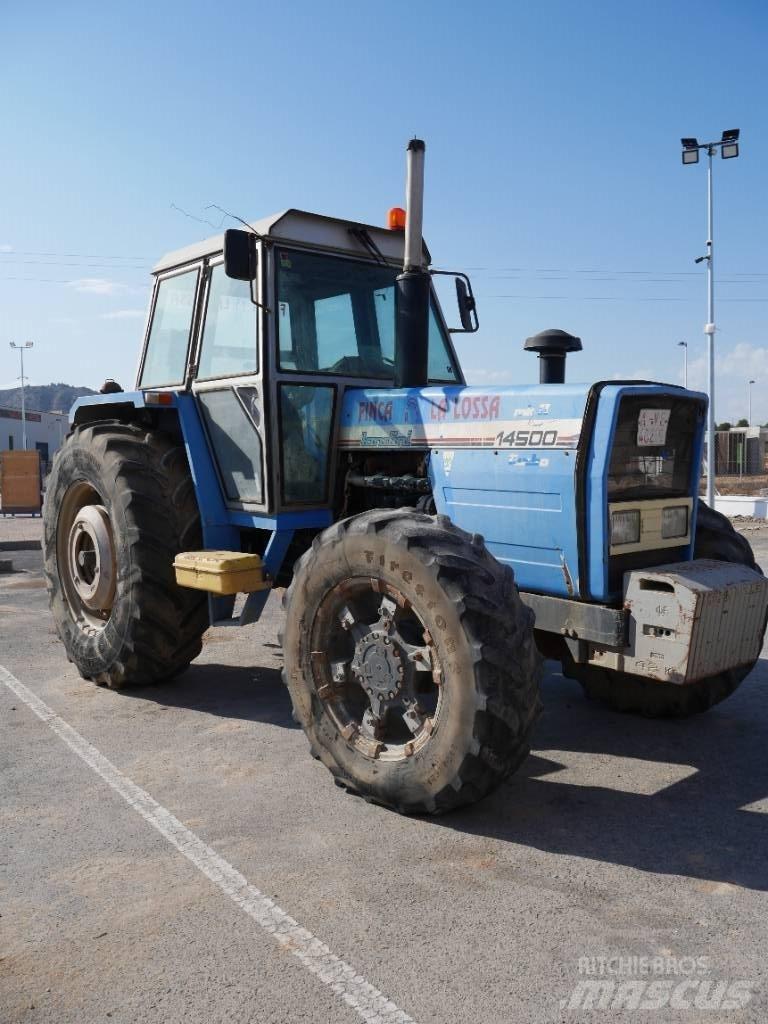 Landini 14500 Traktoriai