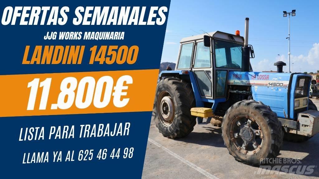 Landini 14500 Traktoriai