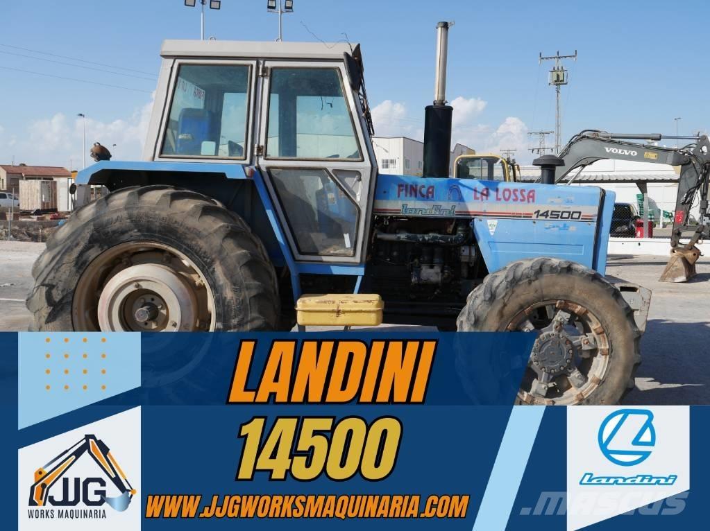 Landini 14500 Traktoriai