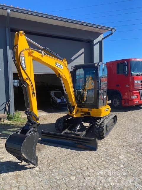 JCB 8035 ZTS Mini ekskavatoriai < 7 t